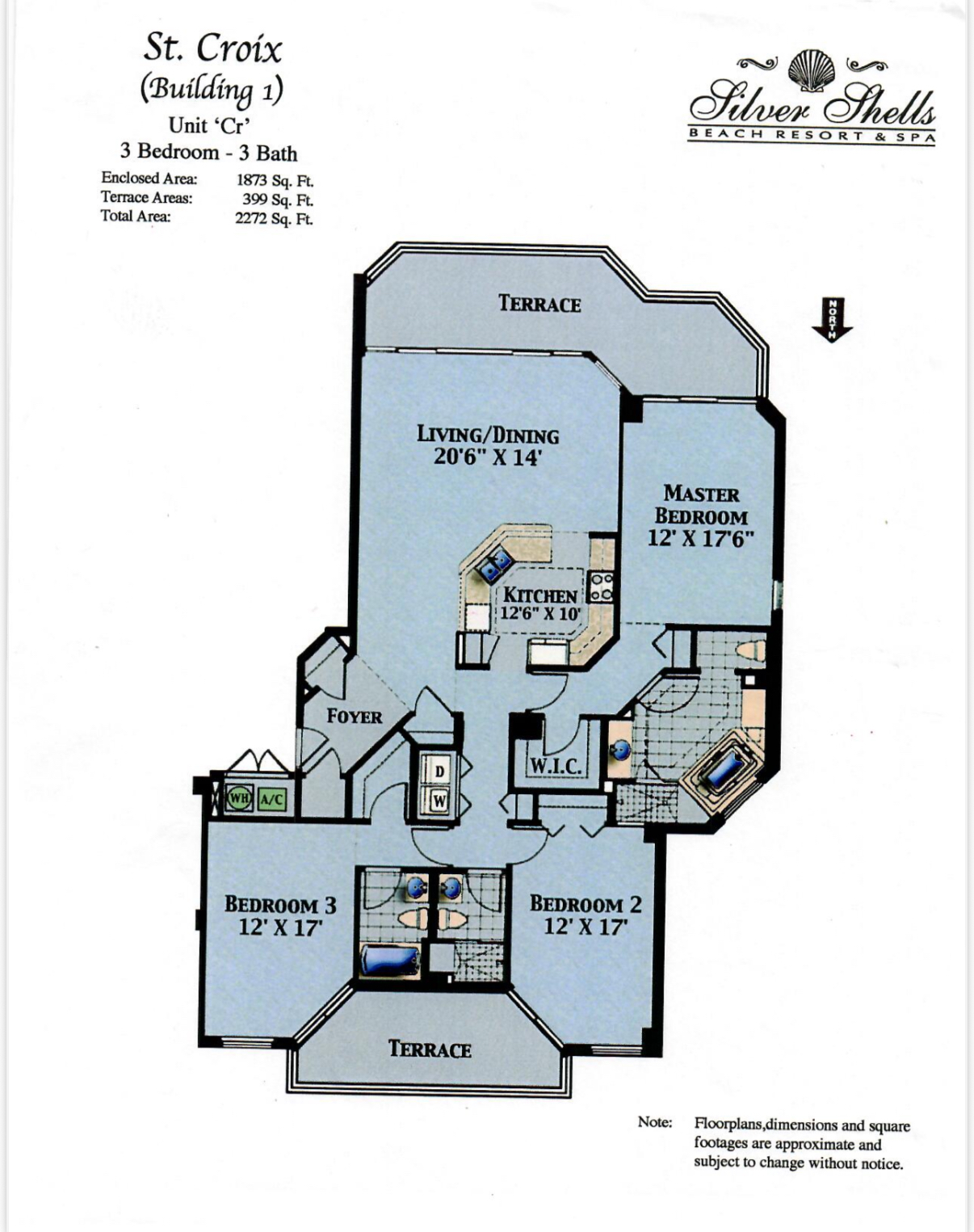 ST. CROIX AT SILVER SHELLS - Residential