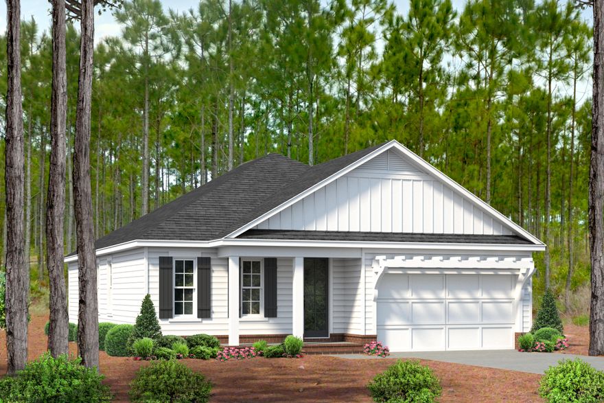 The 1 story Beaux Plan has 3 bedrooms and 2 baths with a 2 car garage. This open floor plan includes 9' ceilings throughout, quartz kitchen and bathroom countertops, stainless steel Bosch gas appliances, wood cabinetry with soft-close features + under cabinet lighting, Rinnai tankless water heater, & Luxury vinyl flooring throughout. Notable exterior features include heirloom brick, irrigation system and screened-in porch entertaining. The Watersound Origins community is a wonderful neighborhood full of amenities including the Village Commons pool & fitness center, miles of nature trails, dock access to Lake Powell, unlimited golf and much more. Complimentary use of kayaks and canoes and a floating dock providing access to Lake Powell, a public navigable body of water that's perfect for exploring or fishing, ask the onsite sales team about the Joe Club offerings exclusive to Watersound Origins owners.**Pricing for inventory homes include lot premiums and may include optional upgrades. Added options/upgrades and pricing are subject to change.

Please check with your Watersound Origins Sales representative for the latest upgrades and pricing for this home.