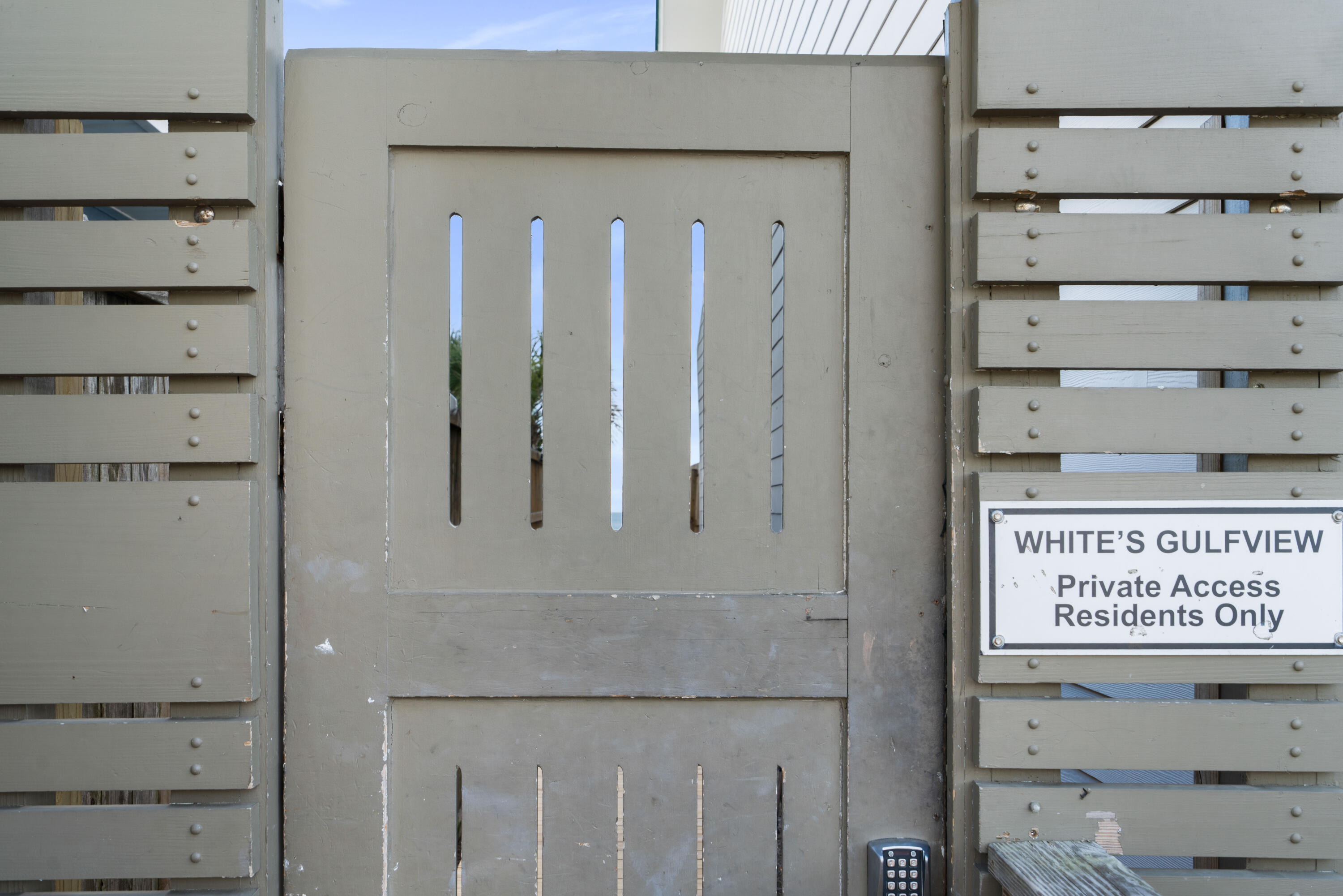 WHITES GULFVIEW ESTATES - Residential