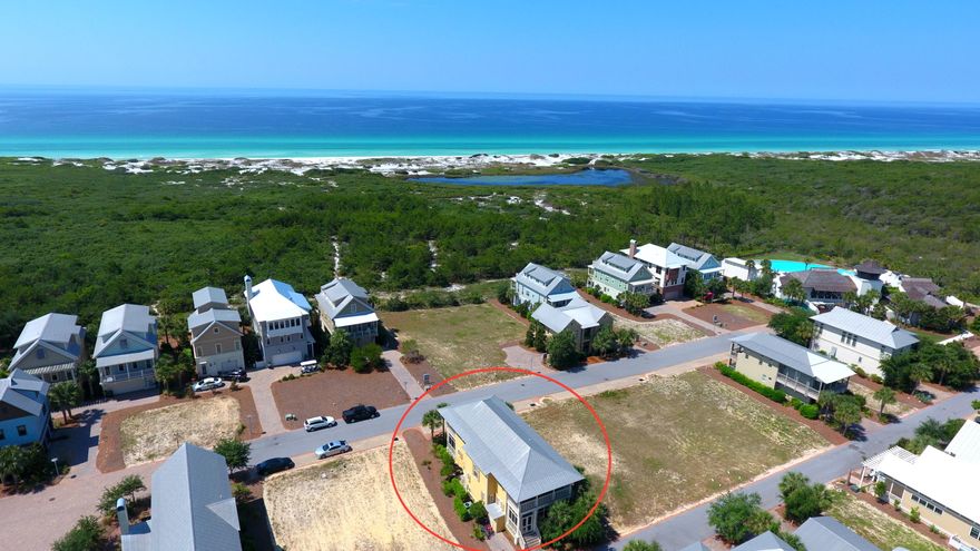 Beautiful Gulf view home in Cypress Dunes! This home is located in Phase 1 and very close to the state of the art amenity center! Built by John Willis Homes of FL, this 2712 square foot home has 4 bedrooms, 4.5 bathrooms and 4 porches! Very open floor plan with a fireplace, high ceilings, 3 sets of French doors and an abundance of natural light! The kitchen is very large with a huge breakfast bar with granite counter tops, stainless steel appliances and a gas cooktop! There are two master bedrooms and one is located on the first floor with a great screened in porch. Upstairs you will find another master bedroom with a private porch that has views of the Gulf of Mexico! There is a great bunk room with 4 built in bunk beds and an office nook with a granite countertop. Cypress Dunes is a