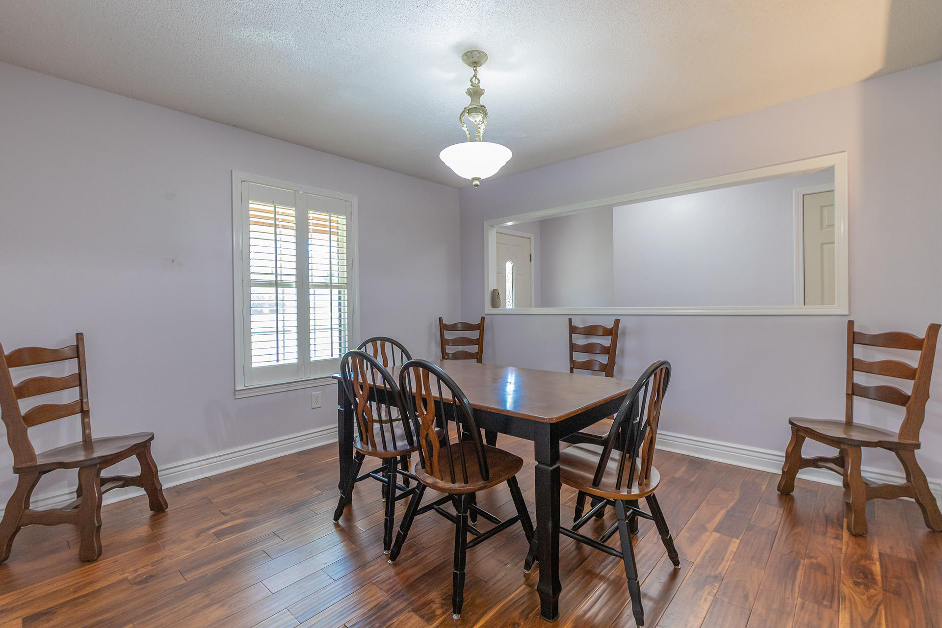 METES & BOUNDS - Residential