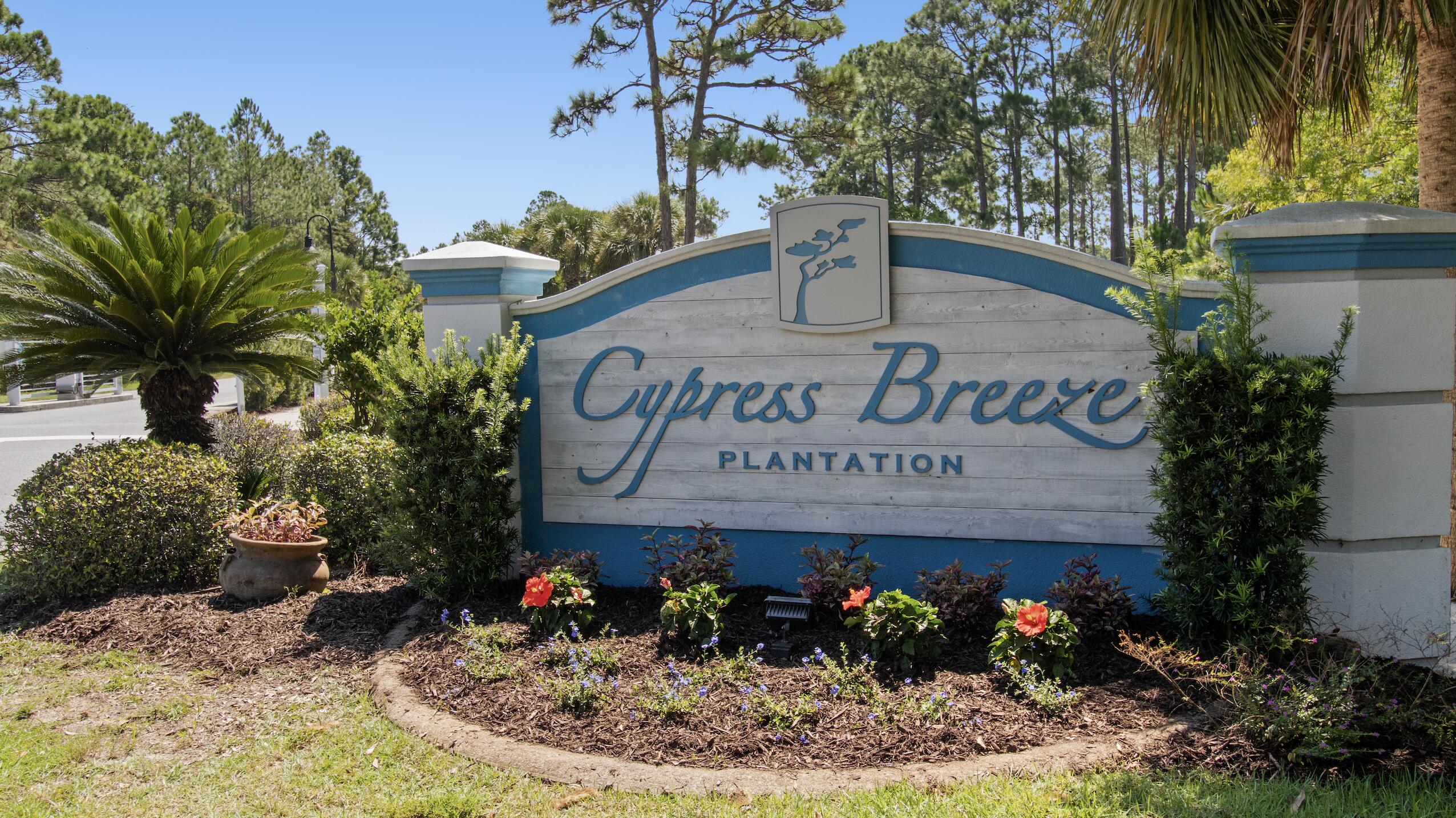 CYPRESS BREEZE PLANTATION - Residential
