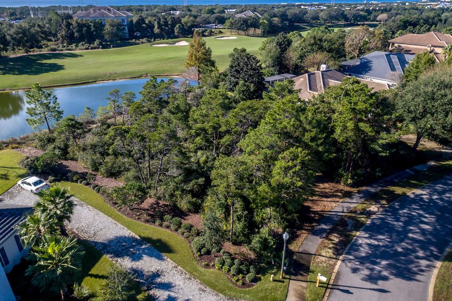 Golf course and lakeside views all in one lot! This is one of the few vacant lots left in Kelly Plantation, and Stonebridge subdivision is known for these larger lots. Build the home of your dreams and enjoy all the wonderful amenities Kelly Plantation has to offer, such as a large owners' club with upgraded fitness center, large swimming pool, tennis courts, a great on-site restaurant, Equestrian activities, dog park, miles of walking trails and more! Membership to the Fred Couples-designed golf course is also available in Kelly Plantation. All of this and only a few blocks away from the white sandy beaches and the awesome shopping, restaurants, activities and boating opportunities that Destin has to offer! Call today to see this gem!