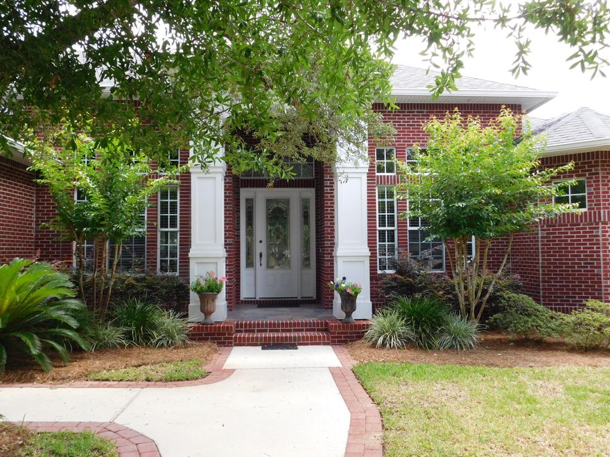 Executive custom built home in Swift creek, and a private flat lot, just waiting for a new buyer. With 4 bedrooms, 3 bathrooms and over 3200 sq. ft, this home has it all. 16'ceilings in some areas, crown and double trey ceiling throughout home. Master suite, is a great place to end your day. Large walk in tile shower, custom shower heads, dual sinks and two closets. There is a family room with built-in which accommodates a 70'' TV. Kitchen is oversized with lots of cabinets. All stainless appliances, granite couuntertops, breakfast bar, gas cooktop, wall oven and refrigerator. Home also has a gathering area with gas fireplace, as well as a office and formal dining room. Three car garage has 995 sq. ft and at the back of the garage is walk up attic space. In the attic is foam insulation.