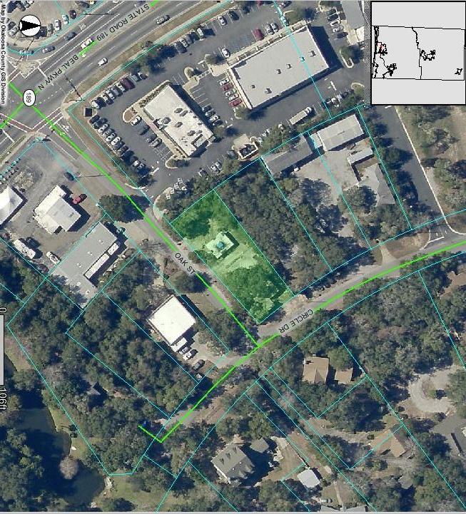OCEAN CITY/WRIGHT FIRE (District 12) - Land