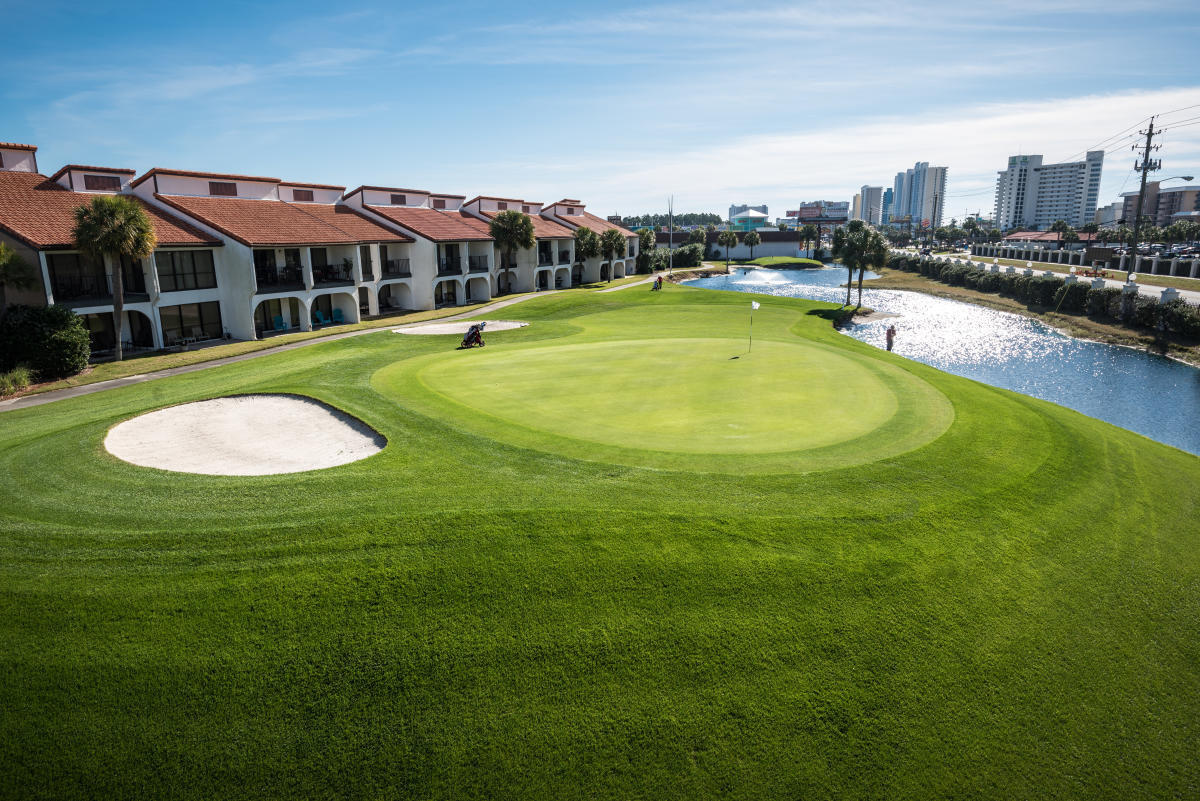 EDGEWATER GOLF VILLAS 3A CONDO - Residential