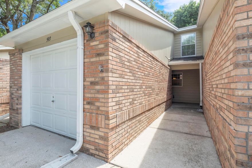 CALLING ALL INVESTORS. 2 bed 1.5 bath Townhouse conveniently located near both Hurlburt Air Force Base and Eglin Air Force Base. Wonderful neighborhood and a perfect property for an investor or first time home buyer. This townhome boasts exceptional potential. Brand new water heater installed this year. Fenced backyard, tiled flooring throughout first floor, and a garage. Do not miss out on this one!