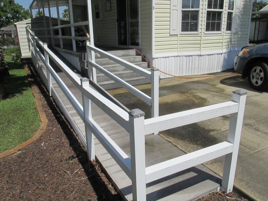 You will adore this lovely mobile home for rent in Miramar Beach, Floirda. Located in a gated community of Fox Run, this cozy 1BR/1BA home is just two short blocks away from the beach. Head home after a day of splashing around the Gulf of Mexico waters and enjoy an evening spent on the lovely deck that is shaded by beautiful Palm trees. Coming fully furnished, this beautiful home is one you must see to believe. Did we mention water, trash and lawn service is included in the rent? We are sorry, this home is not pet-friendly nor does it permit smoking. Don't miss your chance to live affordably along the sugar white sands of the Emerald Coast!