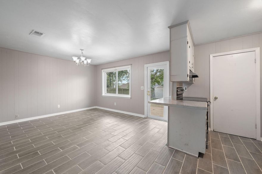 Welcome to 7841 Lenora Ct, a well-kept 3-bedroom, 2-bathroom home on a tranquil cul-de-sac in Pensacola. This home is move-in ready with recent updates, making it a great choice for first-time buyers, small families, or investors. Updates include new flooring, fresh paint, new windows and doors, and a roof. Inside, you'll find fresh paint and updated flooring in the main areas. The kitchen features modern stainless steel appliances and plenty of cabinet space. Both bathrooms have been refreshed, including a brand new walk-in shower in the primary suite.One of the best features of this home is the large, fenced backyard--plenty of room for pets, kids, or backyard gatherings. There's also a spacious storage shed, perfect for tools, hobbies, or outdoor gear. Conveniently located by shopping, schools, and main roads, this home offers affordable comfort in a great location. Come see it today!