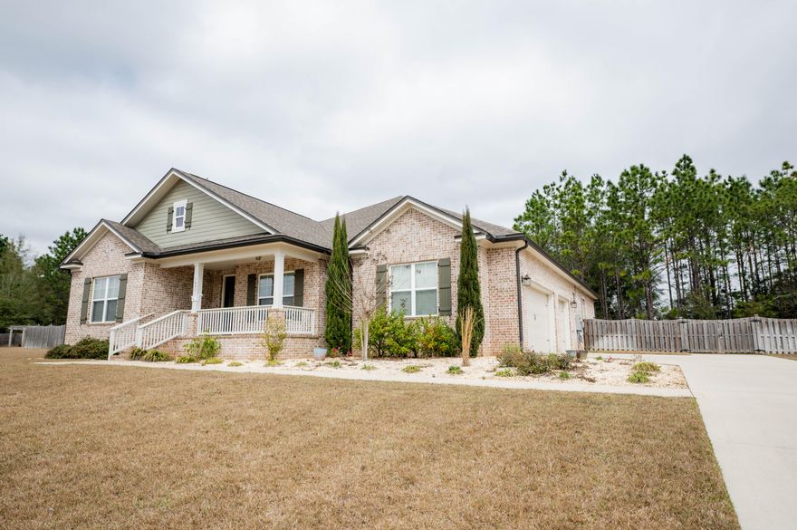 Showings begin at Open House Saturday, March 5th from 11:00 - 2:00.  Exquisite home built by Randy Wise Homes.  The home is situated on over an acre of land for plenty of room.  Gourmet kitchen is a Chef's Delight.  Professional Series Frigidaire stainless steel appliances including a double oven, cooktop, sub zero refrigerator/freezer, microwave and dishwasher all convey.  What is even move fabulous is the vegetable sink in the middle island that makes it easy for prep. Beautiful walnut cabinets with plenty of storage.  Granite adorns the counters.  The walk-in pantry has wooden shelves so nothing falls through.  The main island has a wonderful bar feature when cooking with friends.