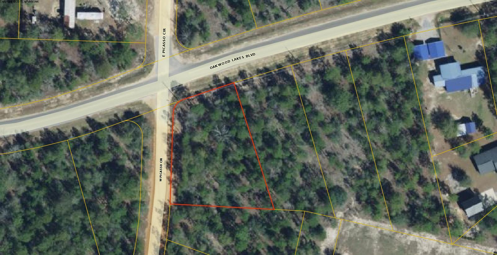 OAKWOOD LAKES ESTATES Unit 7 - Land