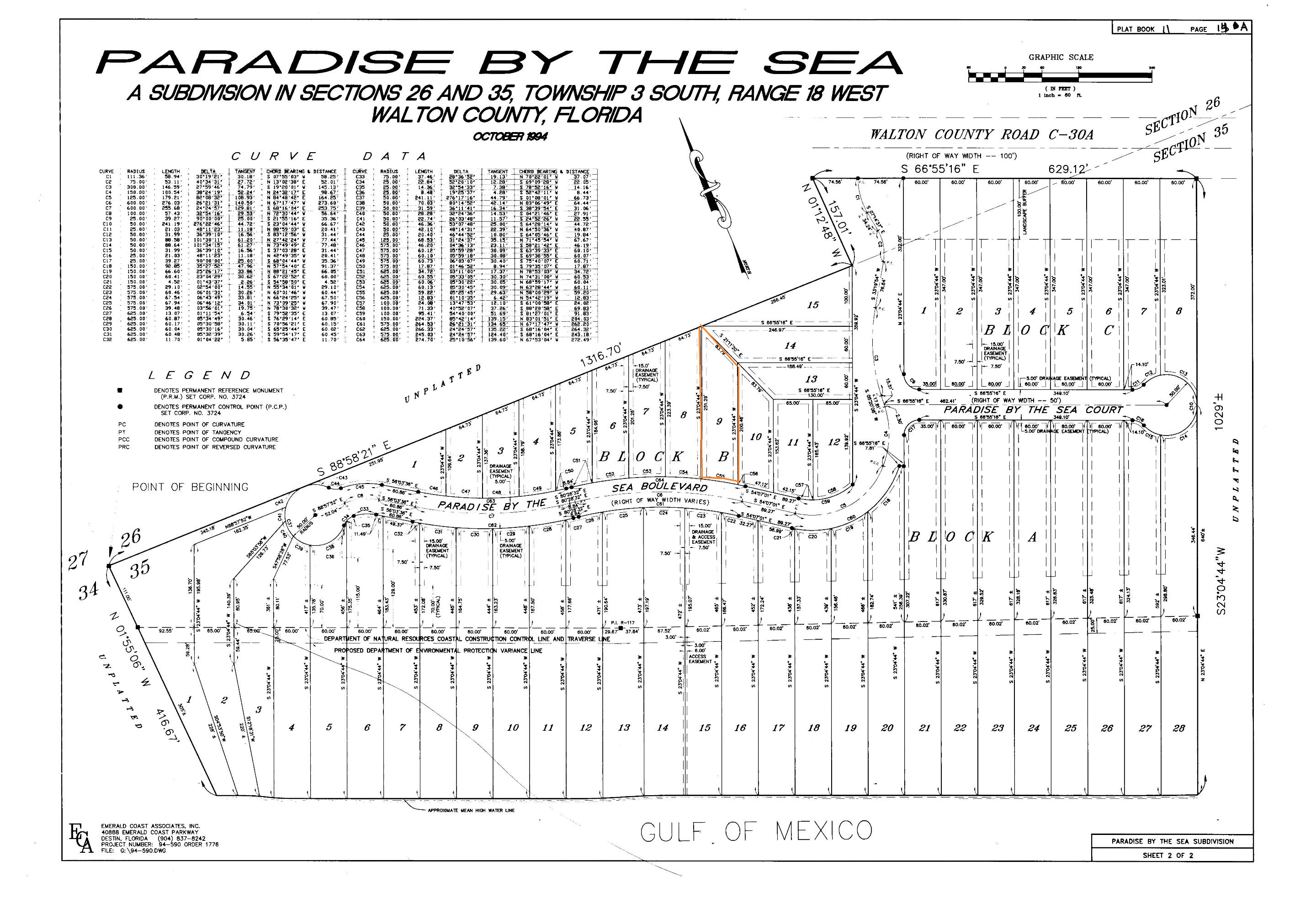 PARADISE BY THE SEA - Land