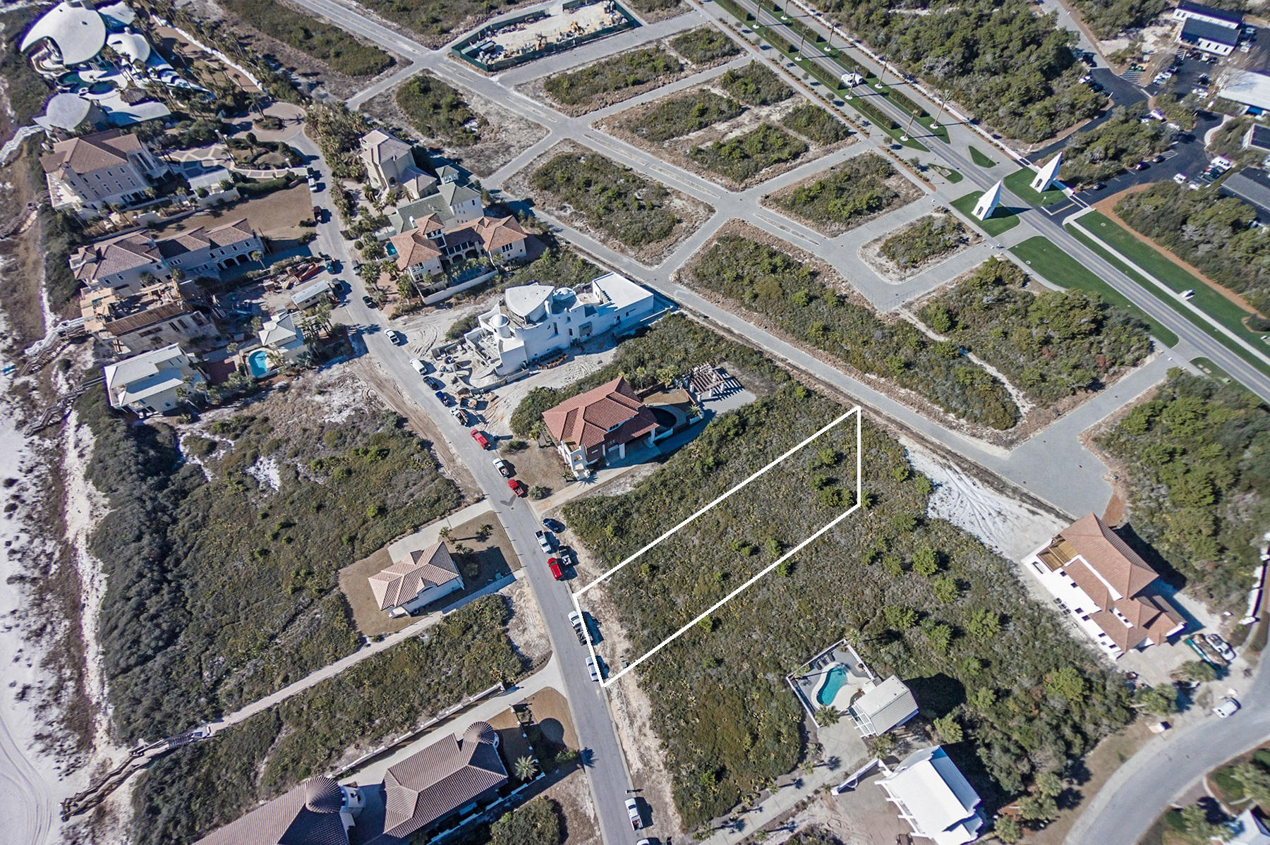 PARADISE BY THE SEA - Land