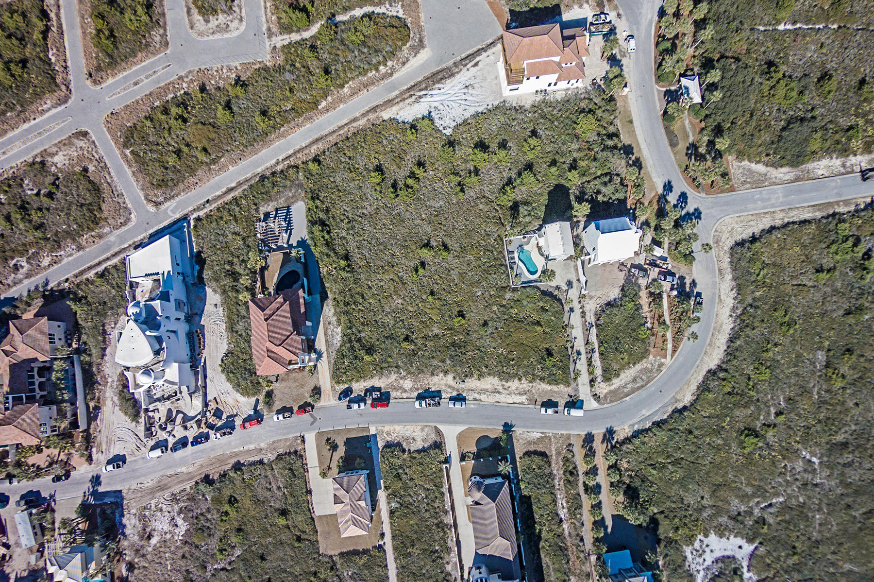 PARADISE BY THE SEA - Land