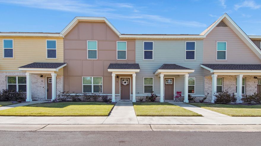 Indulge in the pinnacle of luxury living in the highly desirable Tuscany Villages community with this remarkable townhome. Nestled in the captivating Destin area, this newly constructed property offers an unparalleled opportunity to make your dream home a reality.
The meticulously crafted and spacious interior exudes grandeur and elegance. The open layout effortlessly connects the living, dining and kitchen spaces, creating a perfect environment for both entertaining guests and everyday living. With its lofty ceilings and expansive windows, natural light cascades through the home creating an inviting atmosphere that encourages relaxation and tranquility.
For those with culinary aspirations, the chef's dream kitchen boasts top of the line stainless steel appliances, ample counter space and stylish cabinetry. It beckons you to unleash your culinary skills and prepare delectable meals for loved ones or pack a custom picnic basket before embarking on a blissful day at the beach.
Ascending to the second floor, you will discover three generously sized bedrooms, each adorned with an abundance of natural light. The oversized Primary retreat showcases a stunning Primary bath and a walk in closet that will surely impress.
Positioned perfectly in the heart of Destin, this townhome grants effortless access to a wealth of amenities. Nearby shopping caters to all your retail desires, offering a mix of charming boutique stores and renowned retailer. Craving a delightful dining experience? A diverse array of restaurants, ranging from fast food chains to gourmet havens, eagerly await to satisfy your every culinary craving. World class entertainment options including water parks, aquariums, gulf courses, mini golf, laser tag, arcades, go karts, bowling alleys, escape rooms and parks can all be found in close proximity. Additionally, the pristine emerald waters and powder white sandy beaches of Okaloosa County are just a short drive away, promising endless days of sun-soaked fun.
The Tuscany Villages community showcases meticulously maintained landscaping, providing a picturesque backdrop that complements the allure of your new abode.
Do not let this extraordinary opportunity slip through your fingers. Secure a piece of paradise in the heart of Destin by owning this remarkable townhome in Tuscany Villages. Take the first step towards making your dream a reality and schedule a viewing today.