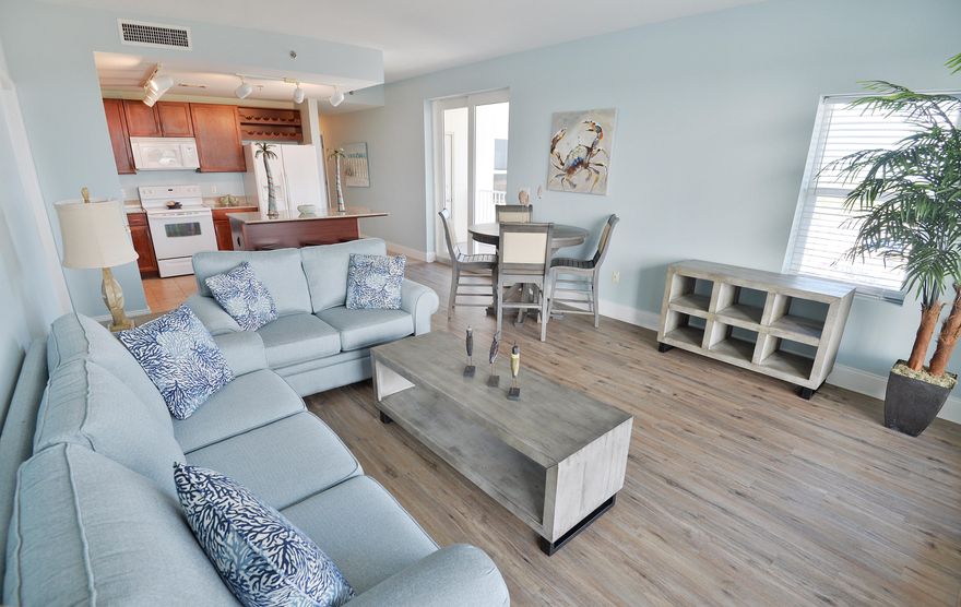 Laketown Wharf Resort Is In The Heart Of All The Fun & Excitement In Panama City Beach Just Steps Away From The World's Most Beautiful White-Sand Beaches, Shopping, Dining & Entertainment. This Beachside Resort Offers Unparalleled Amenities With Convenient Beach Access, 5 Unique Pools, A Kids Funscape Playground, Splash Bar & Grill, Gulf View Fitness Center & Covered Garage Parking. Laketown Wharf Offers A Variety Of Views Including The Gulf Of Mexico, Lake & Golf Course. Enjoy The Nightly Fountain & Light Show & Market Shops Along The 52,000 Square Feet Of Lakefront Boardwalk. This Residence Has 3 Bedrooms 3 Baths, Bunk Room & Can Easily Accommodate Over 10 People.