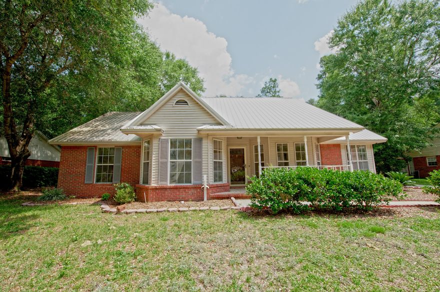 BLANK CANVAS! This 1800 square foot home is ready for your own personal touches! Do you want a home where you can customize your flooring? Well, you're in luck! This home is a blank canvas for anyone who is looking to customize the inside as they wish. Most of the linoleum flooring is scrapped up and all carpet is gone. The formal dining room features a vintage chandelier and French doors that lead into the living room. Don't forget about the large driveway that provides plenty of parking and a side-load 2, car garage for covered parking space. This diamond in the rough needs some elbow grease and TLC, but just imagine what this beauty will look like with new flooring, paint, and light fixtures. What about location? The location is great too! Being just on the south side of town the home is just minutes from I-10, local shopping, restaurants, and much more! Come take a look and let your creative ideas run wild! Property being sold "as-is" May qualify for FHA 203K loan.