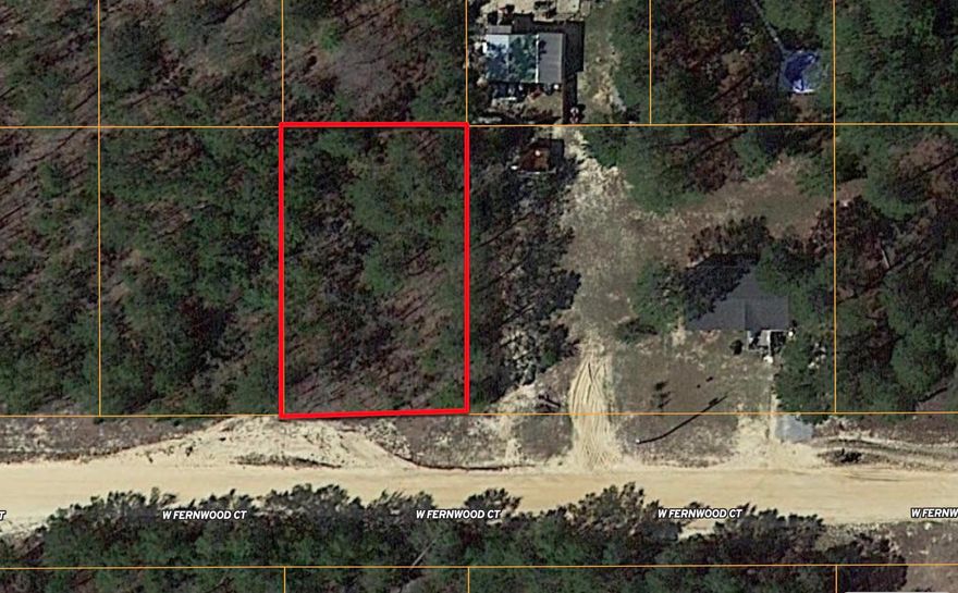 Bring your Manufactured Home! .30 acre lot is located in the growing Mossy Head area.