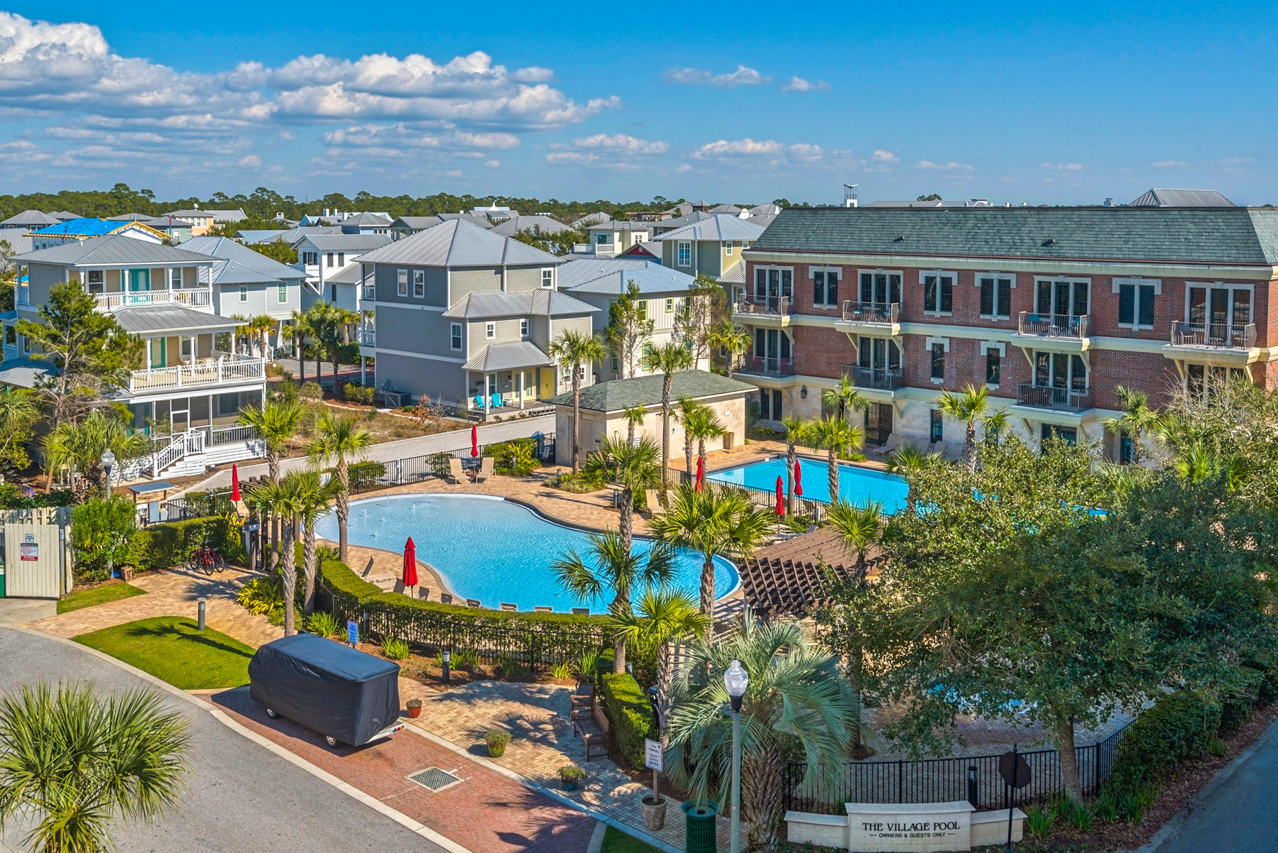 VILLAGE OF SOUTH WALTON BEACH THE - Residential