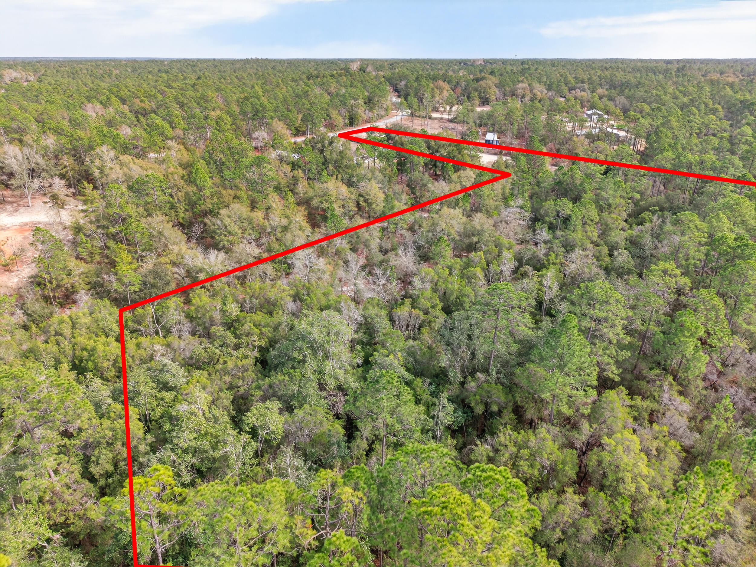 UNRECORDED SUBDIVISION - Land