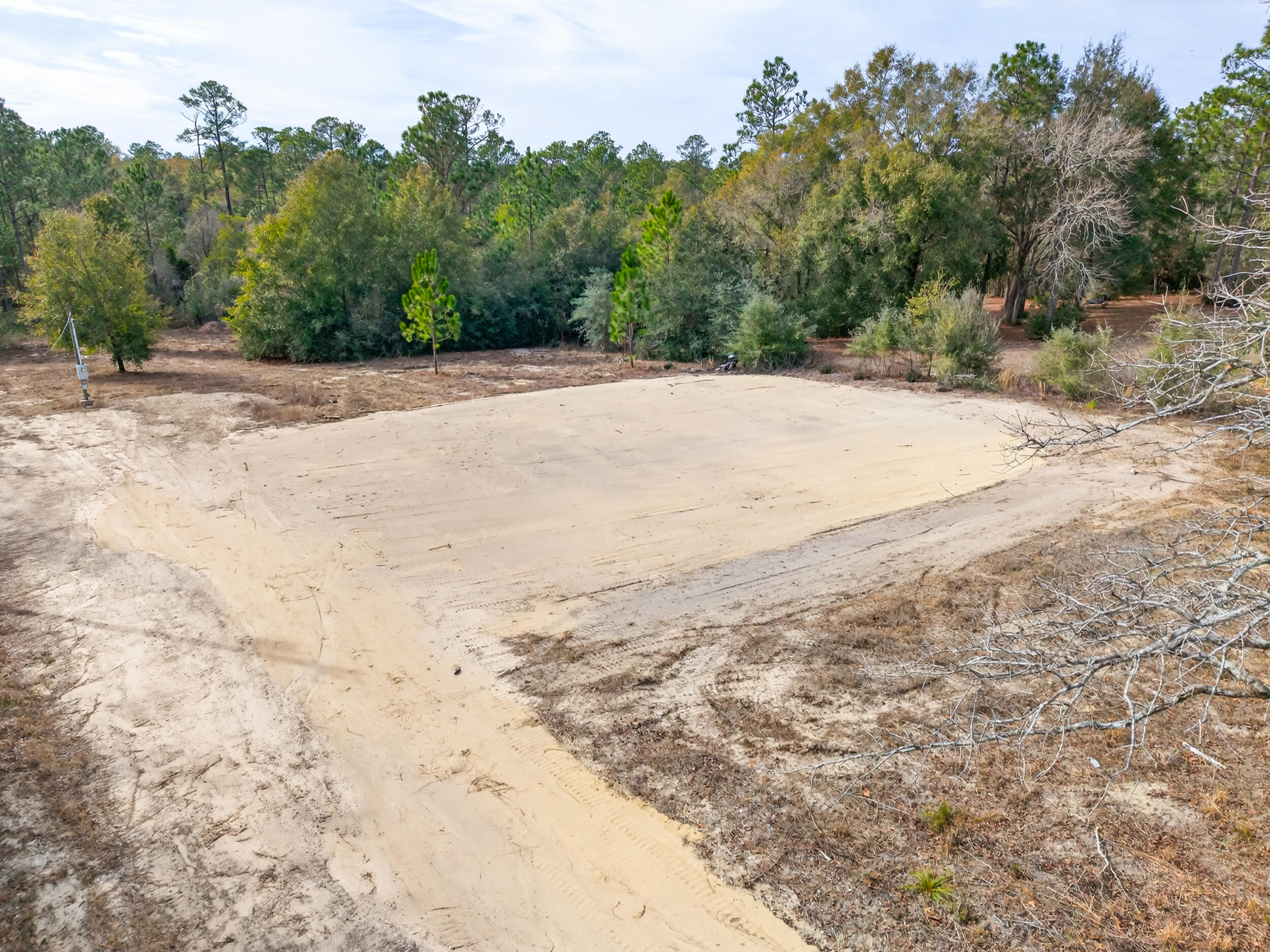 UNRECORDED SUBDIVISION - Land