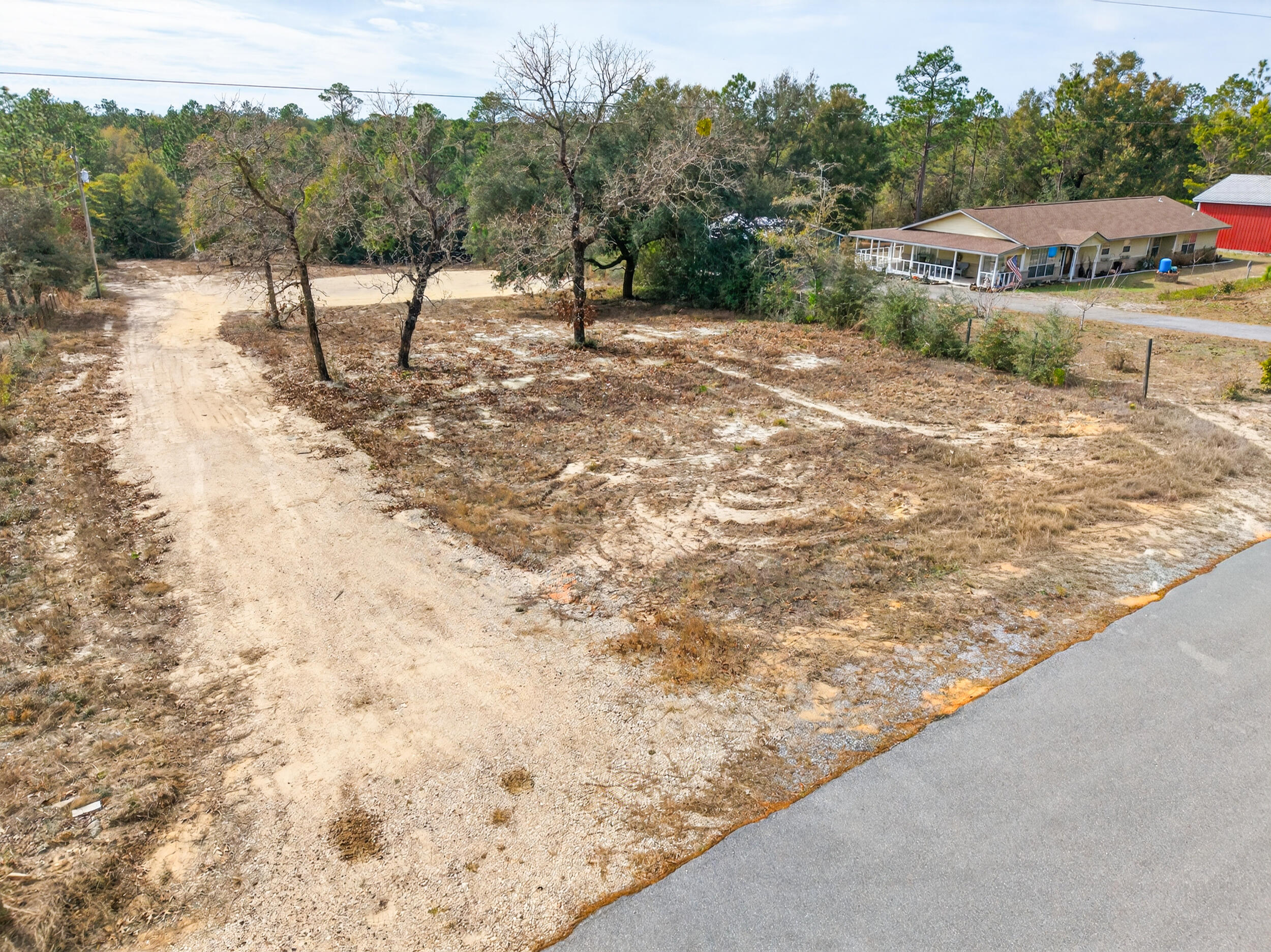 UNRECORDED SUBDIVISION - Land