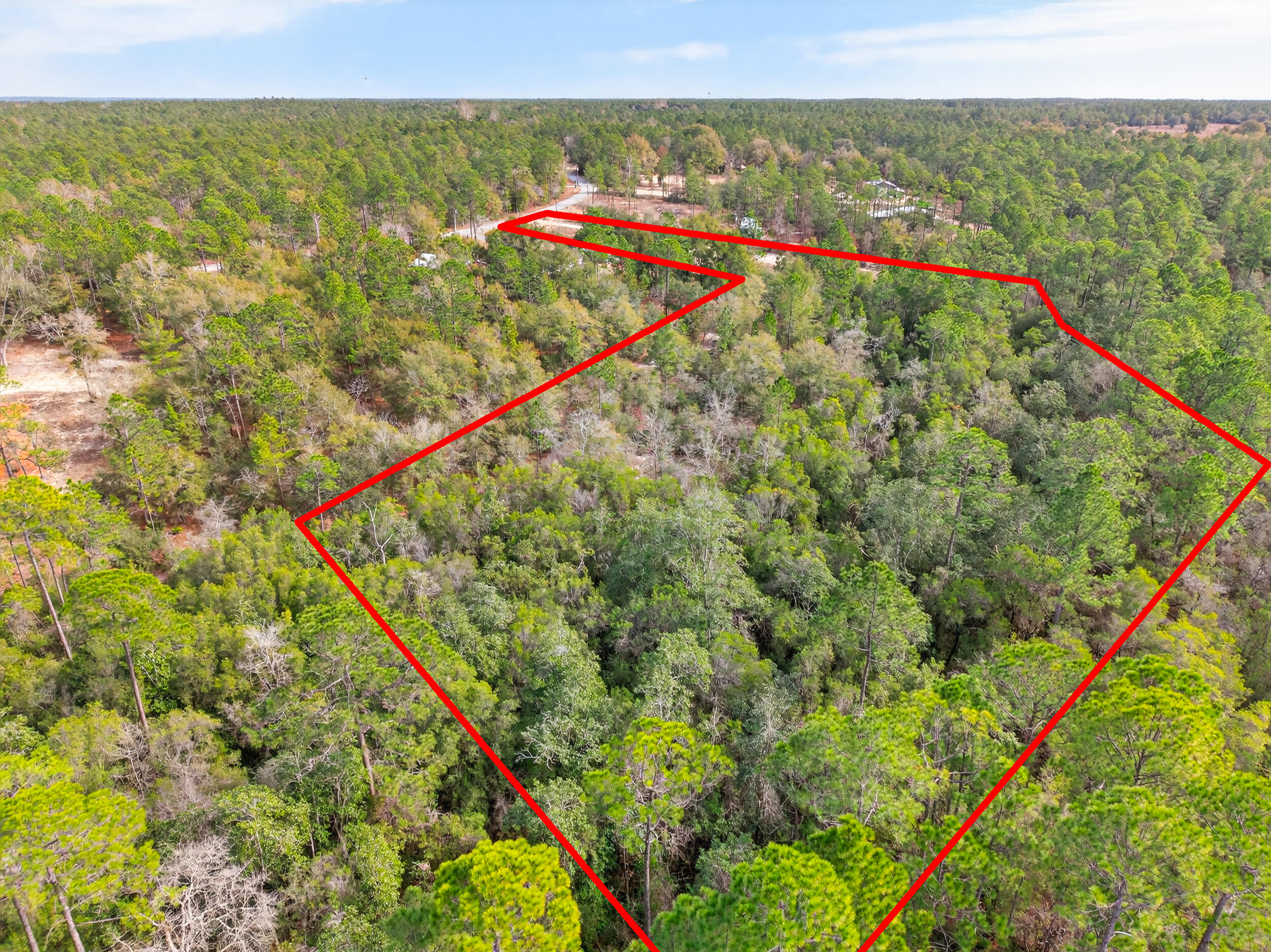 UNRECORDED SUBDIVISION - Land