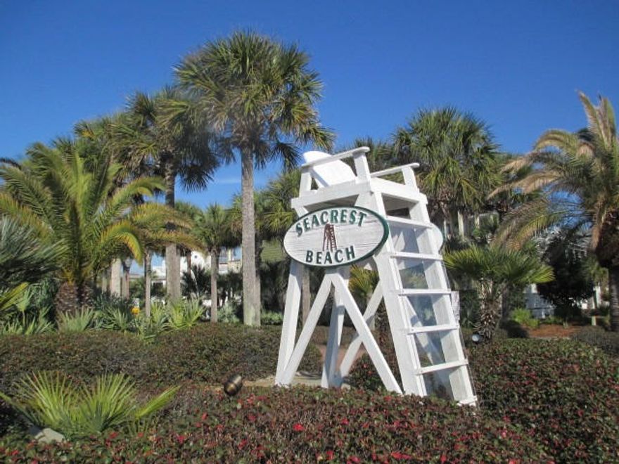 Great location in Seacrest Beach and a short walking distance to Rosemary Beach and Alys Beach, The Village of South Walton offers wonderful restaurants, shopping and activities for all to enjoy! The Village of South Walton offers two swimming pools, one is a very large lagoon style pool! There is a tram service to the beach and pool. Beach access is deeded for owner and guest use. FINANCING AVAILABLE FROM LOCAL LENDER!!UP TO 100% FINANCING!