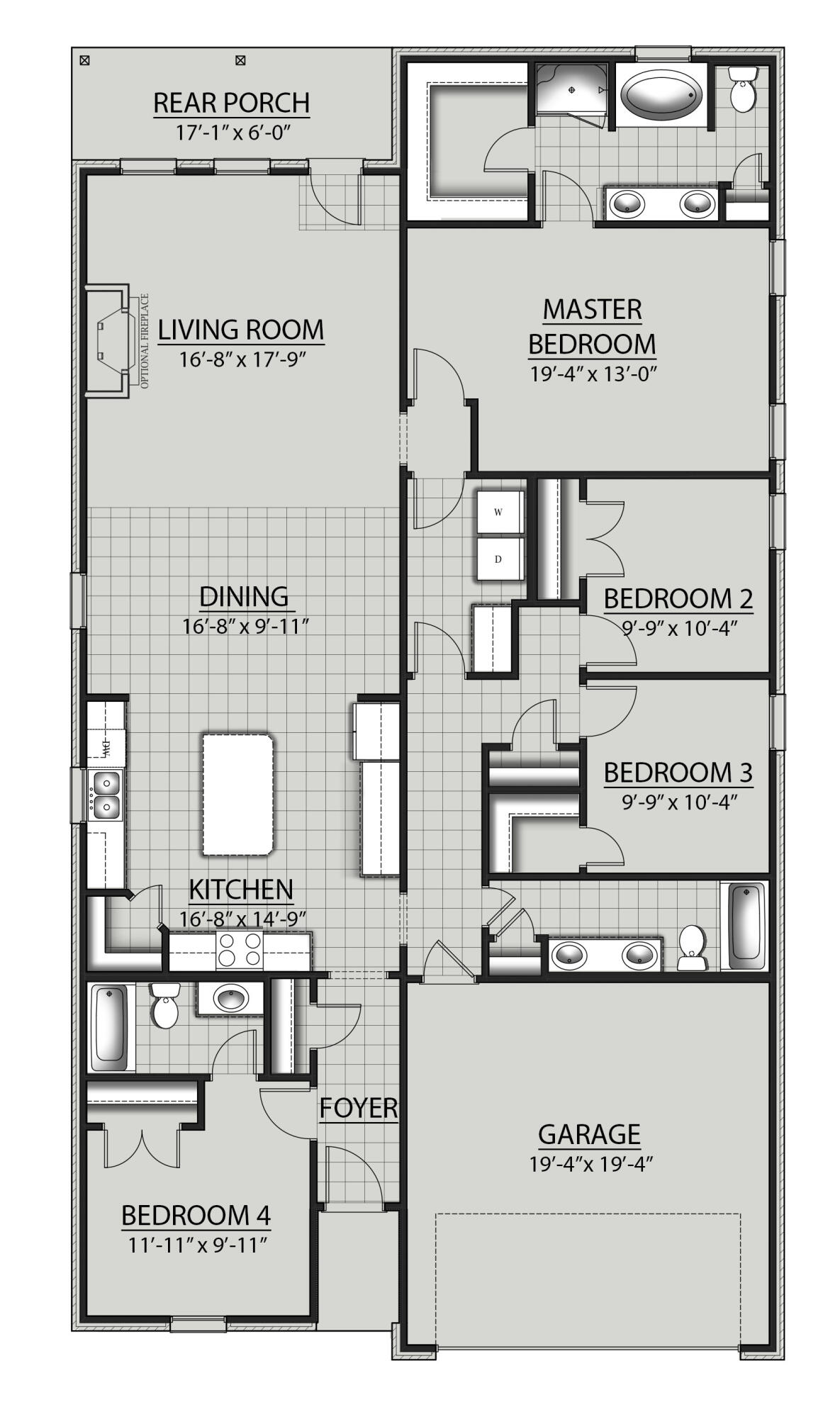 THE BLUFFS AT LAFAYETTE - Residential