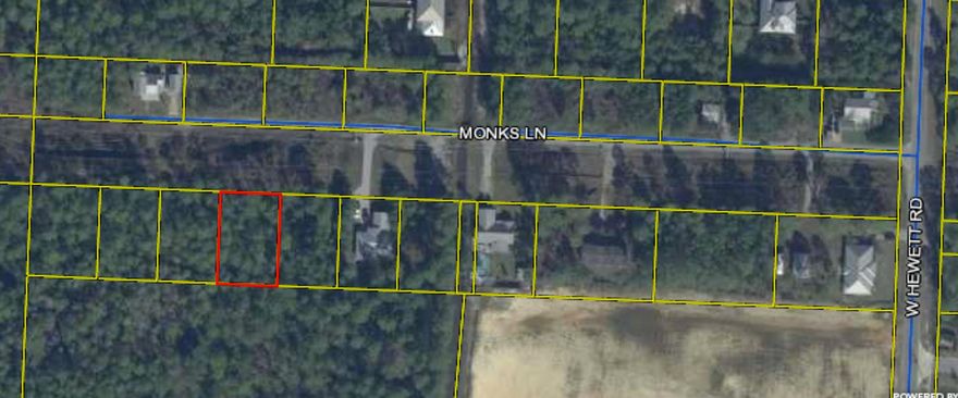 GREAT LOT LOCATED JUST NORTH OF HIGHWAY 98  IN NORTH SANTA ROSA BEACH. MINUTES FROM SANDESTIN, THE OUTLET MALL, THE NEW SACRED HEART HOSPITAL AND GRANDE BLVD. NEW HOMES BEING BUILT.  BUYER TO VERIFY ALL INFORMATION.