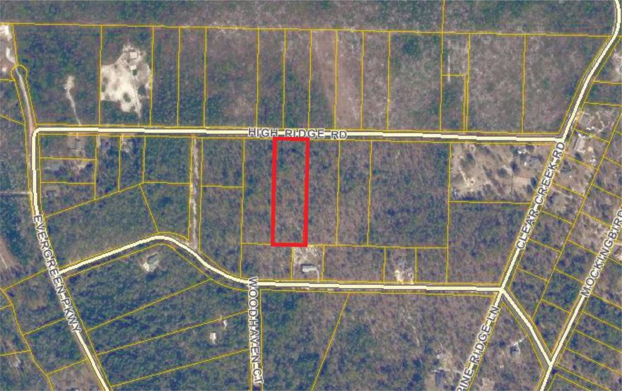 Great building lot (3 acres) just minutes from town. This lot offers great potential and is high and dry. Restrictive covenants are in place and excludes mobile homes. Nice home site if you are considering a place that is quiet, country living. However, is also close to the town.