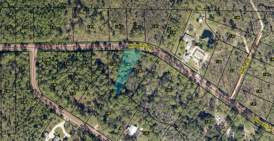 Great pie-shaped building lot in the sought after Garcon Point Rd / Ward Basin area within 1/4 mile of the beautiful shores of East Bay.  Easy commute to Milton, Pensacola, Navarre and Gulf Breeze for work or fun.  Bring your house plans and fishing pole and be sure not to miss out on this location!