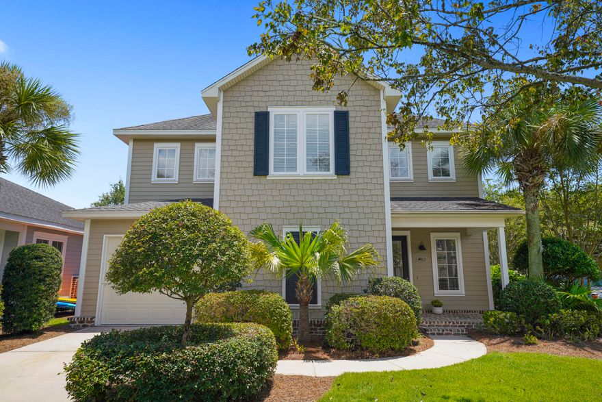 Welcome to 78 Christian Drive, a charming residence nestled in the quiet community of Church Street Village. This immaculate home offers a perfect blend of modern comforts and coastal charm, situated in a peaceful, family-friendly neighborhood. Spanning across a generous corner lot, this 3-bedroom, 3.5-bathroom home exudes warmth and functionality. Step inside to discover a meticulously maintained interior featuring numerous upgrades throughout. The kitchen is a culinary delight with white Quartz countertops and brand-new appliances, making entertaining a delight. The spacious master bedroom on the first floor is sunny retreat with an updated ensuite bath. Two additional upstairs bedrooms with ensuite baths provide ample space for family or guests ensuring comfort and