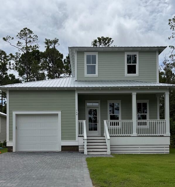 Nestled in the heart of Point Washington sits this adorable three bedroom cottage. This home boasts quartz countertops, custom cabinets, beautiful stained oak flooring, an open floor plan and a garage. It is a must see. Just a short walk to the bay and a short drive to the beach.