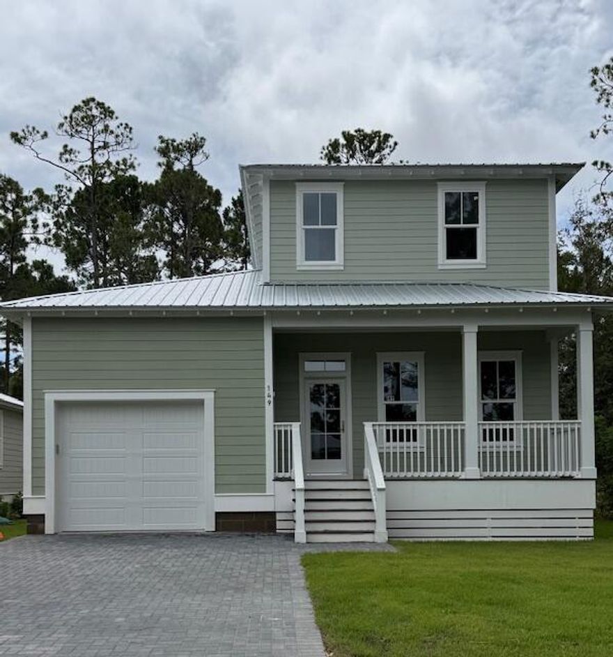 Nestled in the heart of Point Washington sits this adorable three bedroom cottage.  This home boasts quartz countertops, custom cabinets, beautiful stained oak flooring, an open floor plan and a garage.  It is a must see.  Just a short walk to the bay and a short drive to the beach.