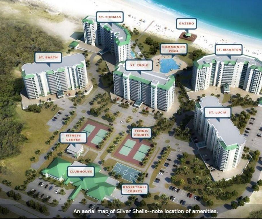ST. BARTH AT SILVER SHELLS - Residential
