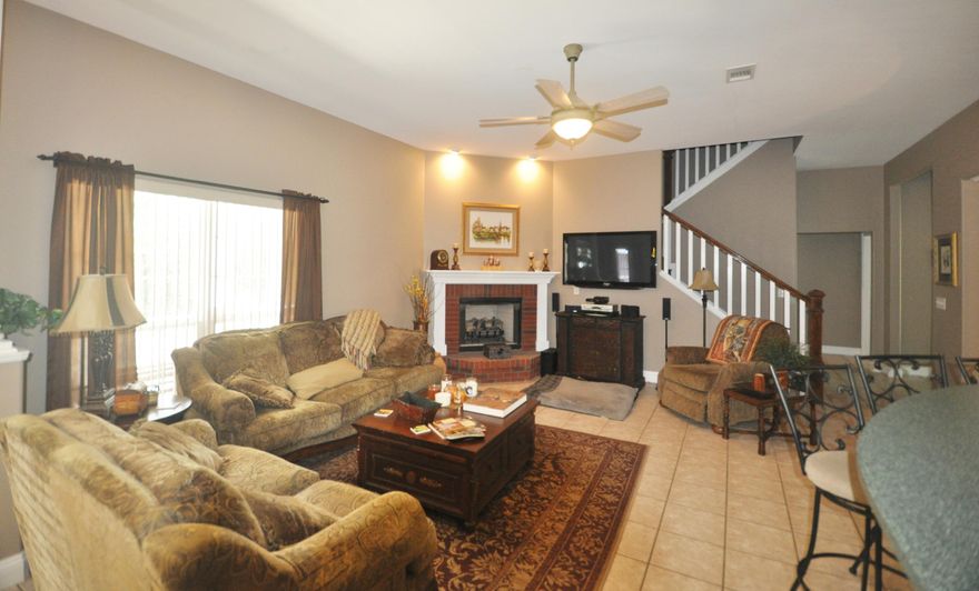 Short Sale! Southern charm with all the bells and whistles - this well cared for home is located on a large wooded private lakefront lot. Home has a separate garage with an office over the workshop, heated & cooled with running water. The main house has a main floor master and a study with 2 walk in closets & huge master bath. The spring fed lake in the back boasts wildlife with ducks, turtles and fish & deer. The spring fed lake also waters your yard. Custom home built by Jim Robertson is worth your time. French doors open to the back covered porch. Owners are very easy to work with, but they do have a large dog and they both work so please give 24 hours notice when possible. This well maintained home is being offered with a home warranty! Please verify dimensions and sq ft