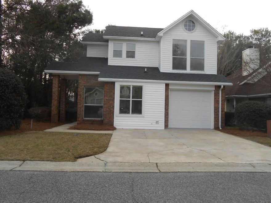 This Homepath by Fannie Mae home would be a great home for the first time homebuyer. Home offers granite counter tops, recessed lighting in the dining area, wood flooring, ground floor master bedroom, master bathroom has whirlpool tub. Interior freshly painted, new ceiling fans in bedrooms, new cooktop and lots of storage. Backyard offers privacy fence, patio and deck. Home is conveniently located to schools and shopping. Call today for your private showing.