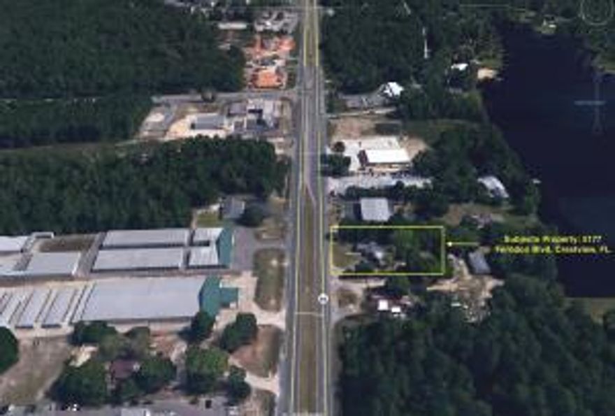 Subject property offers 135 linear feet of hwy frontage on the main traffic artery (SR-85 / Ferdon Blvd S) heading into Crestview, FL with a traffic count of 50,000 cars a day, and is centrally located within Okaloosa County's largest residential hubs of Southeastern Crestview.