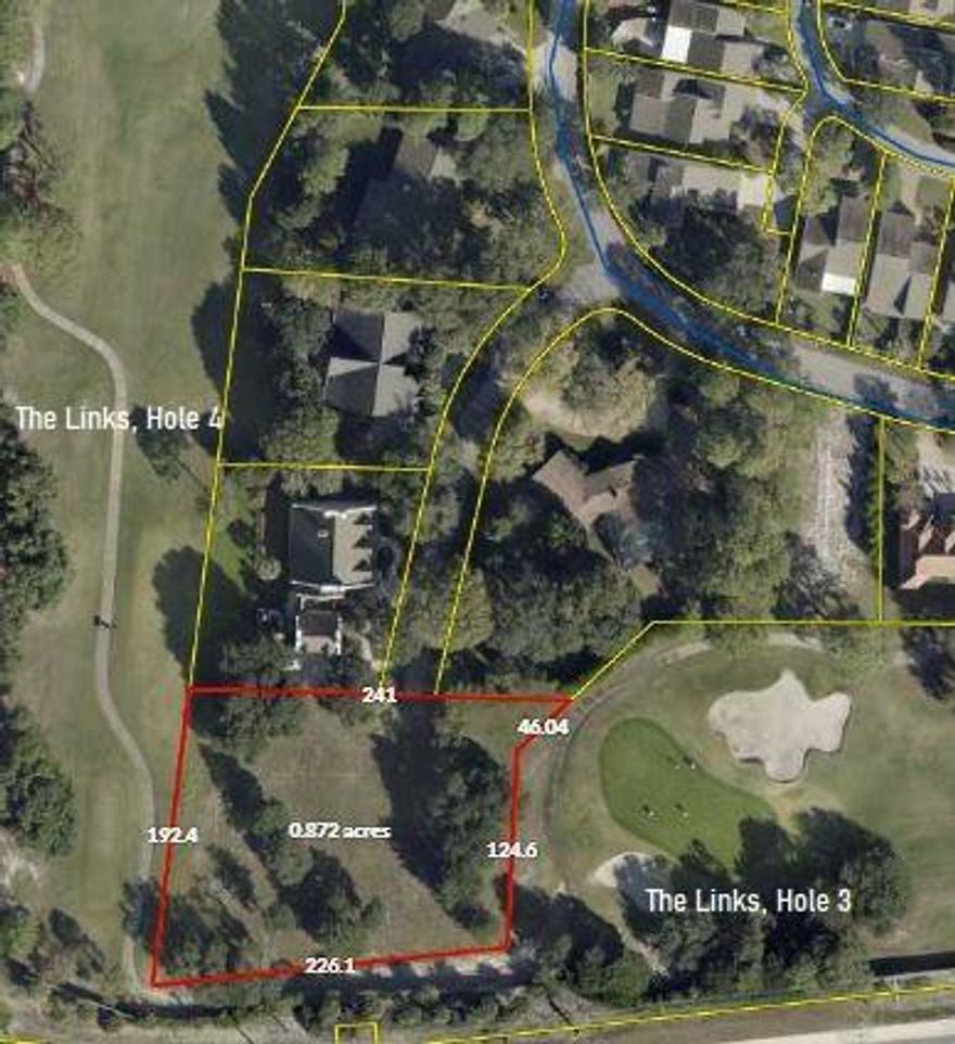 As the largest vacant homesite in Sandestin and one of the highest elevations available, this exceptional 0.874-acre parcel in Golfview offers a rare opportunity to create a truly custom estate. Perfectly positioned between Hole 3 and Hole 4 of The Links Golf Course, the property is nestled within the private, mature Golfview neighborhood while remaining just a short, convenient drive to the Sandestin north entrance. With nearly an acre of prime land, this homesite provides ample space for an expansive private residence, pool, lush gardens, and maybe even a recreation court -- all within one of the most sought-after locations in the community.Opportunities like this are rare. Call today for more details. 
Sandestin Golf and Beach Resort is a major destination for all seasons and all ages, and has been named the #1 resort on Florida's Emerald Coast. This magical resort spanning over 2,000 acres is comprised of over 70 unique neighborhoods of condominiums, villas, town homes, and estates. The resort features miles of sandy white beaches and pristine bay front, four championship golf courses, a world-class tennis center with 15 courts, 4 resort swimming pools (and 15 private neighborhood pools), a 123-slip marina, a fully equipped and professionally staffed fitness center and spa, meeting spaces and The Village of Baytowne Wharf, a charming pedestrian village with events, shopping, dining, family entertainment and nightlife. For true golf cart community living, Grand Boulevard is just outside the resort gates and provides access to additional shopping, dining and entertainment all without traveling on Hwy. 98. Come to Play, Stay for Life!
As an introduction to the Sandestin lifestyle, we invite our new owners to explore amenities that make Sandestin special. The listing brokerage and seller(s) are presenting the buyer(s) of this property with (2) 90-minute rounds of Tennis court time, a golf foursome at one of our three championship courses, and a round of golf for up to four (4) players at the unrivaled Burnt Pine Golf Club.
