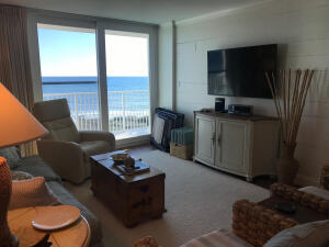 Own your piece of paradise now with private beach access and private balcony overlooking the gulf. Watch the sunset from this beautiful, totally redecorated Gulf front condo. Live out the 30A beach life and enjoy the perfect location between Seagrove, Seaside, Deer Lake State Park, and local favorite shopping and restaurants. Shiplap feature walls in living room and bedroom. Quartzite countertops in kitchen with island. Buyer to verify all information.