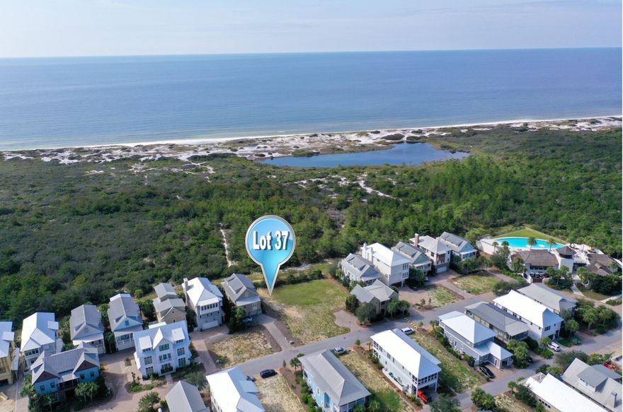 Welcome home to Cypress Dunes! This front row home-site is located in the gated community of Cypress Dunes and overlooks Topsail Hill Nature Preserve with amazing views of the Gulf of Mexico and state forest.  Now is a great time to secure your front row location in Cypress Dunes and build your Beach Cottage so you can enjoy the incredible gulf breeze and stunning views.