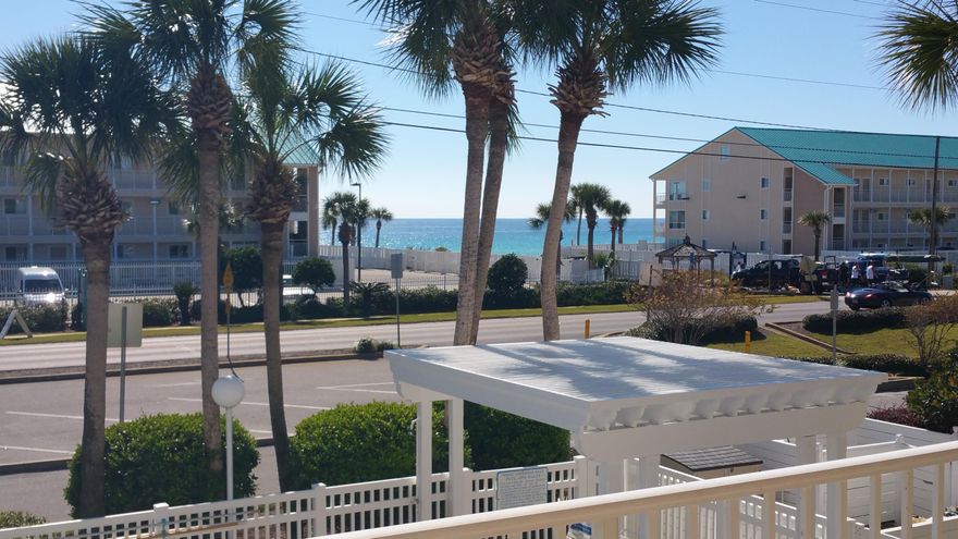 Breath taking views from this 2nd floor renovated one bedroom condo located in Grand Caribbean East. Located just steps to the beach and pool this unit would make a great 2nd home or rental investment. Unit is fully furnished and is rental ready for the new owner to start generating some rental income.Grand Caribbean East offers a heated pool, hot tub, and beach accesses while shopping, dining, golfing are located just minutes away.