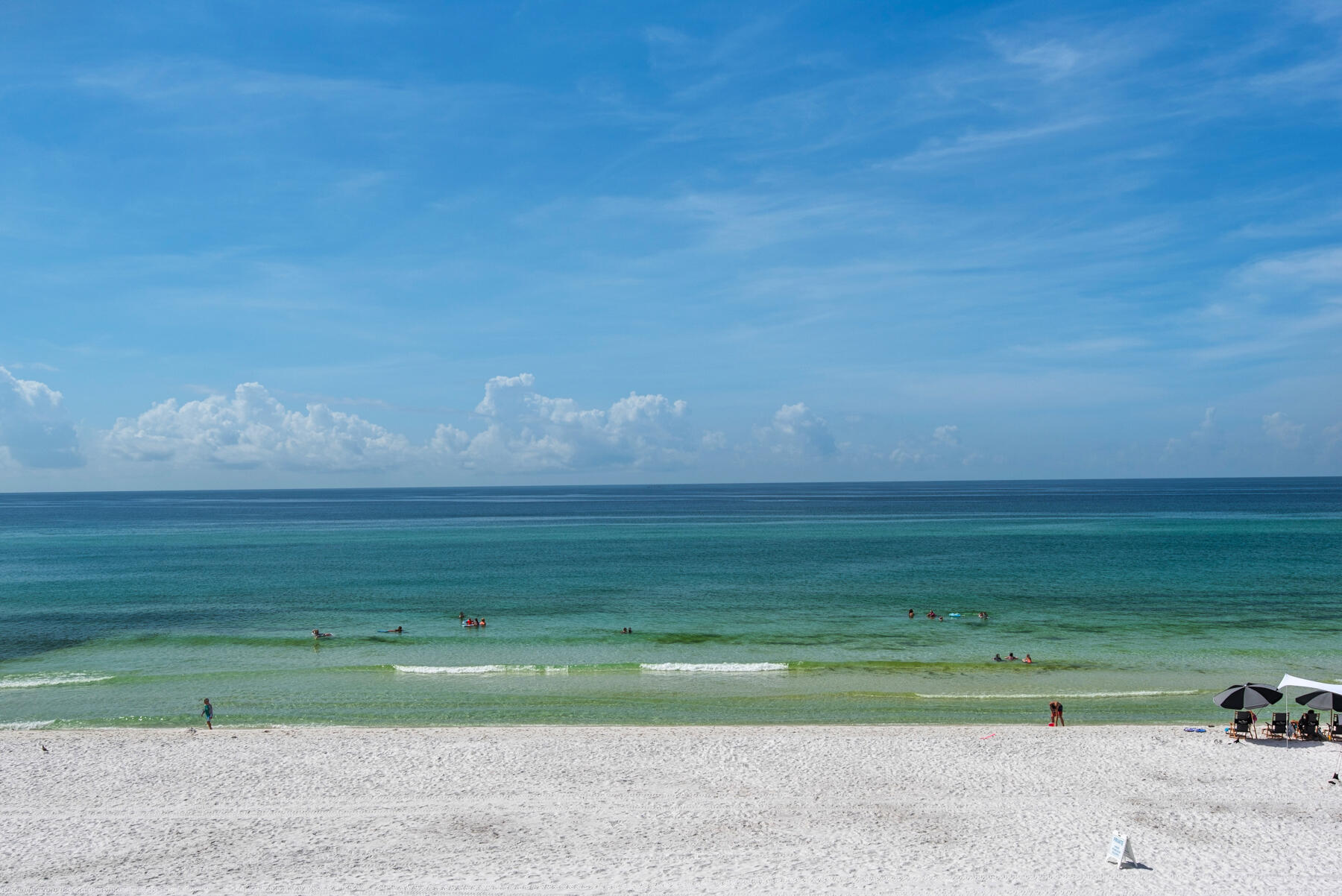 Located on the Westend of 30A,  gulf front and fully renovated in 2022. There is not another home from Destin to Inlet Beach in this price point that has undergone a full scale down to the studs renovation. First floor features  living/dining area, upscale kitchen, 1/2 bath and a full size laundry room. The second floor offers a gulf facing master suite, walk in marble shower and two additional guest suites with private baths. Finishes include shiplap walls, cypress wood ceilings, tile flooring throughout, quartz tops and much more. Parking for your motorhome, boat and 6 cars. There is no HOA and this home had an impressive rental history pre renovation of $200K.