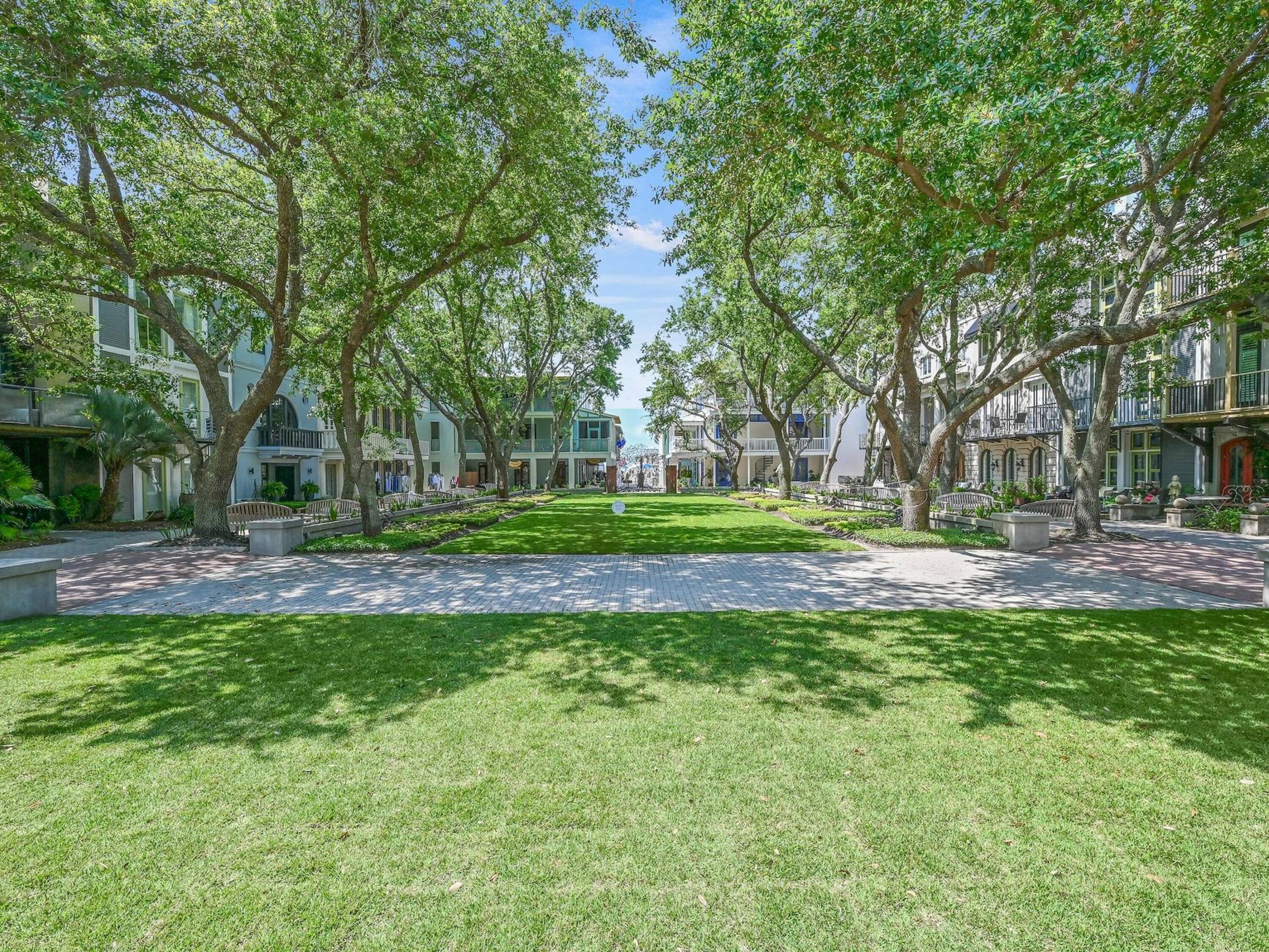 Welcome to 303 Ruskin Place, an extraordinary residence nestled in the heart of the picturesque community of Seaside, Florida. This stunning 4-bedroom, 3.5-bathroom home has been masterfully remodeled, offering a blend of modern luxury and timeless elegance.As you step through the front door, you'll be greeted by an all new open-concept living space bathed in natural light, featuring all new exquisite finishes. The new decor seamlessly combines coastal charm with contemporary sophistication, creating an inviting atmosphere perfect for both relaxation and entertaining.  A newly decorated bedroom and bath complete the first level making this home a complete residential townhome with a two car covered carport. The second level begins with a newly appointed kitchen with living and dining overlooking Ruskin Park and the new Dabici Park Update to the west with a casual living area on the east side of the home letting in natural lighting to fill the space.   Three bedrooms on the third level and a transition to a 4th level complete rooftop deck with gulf views finishes the residence.   Previously approved plans for a walk up tower area can convey with the property for renewed approval to improve the gulf view to nothing short of a masterpiece.   Contact us today.