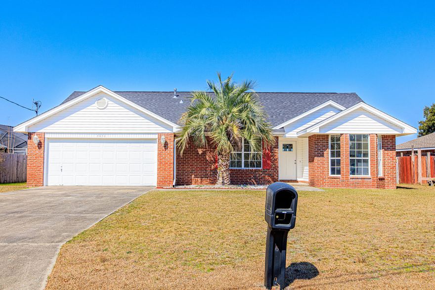 Located just 19 minutes from the Naval Air Station, 35 minutes from Pensacola State College, and a swift 38-minute drive to Florida's breathtaking white sandy beaches, this stunning move-in-ready home invites you to embrace the vibrant spirit of Pensacola. Imagine a place where every dream has the potential to come true! Step inside this gem and discover a brand-new roof, sleek laminate flooring, contemporary new tile accents, and inviting new carpets that blend comfort with style. Fresh paint throughout adds a touch of modern elegance, setting the perfect backdrop for your new life. 

The heart of the home is a gorgeous new kitchen, featuring stylish cabinets and top-of-the-line appliancesideal for whipping up culinary delights. The expansive backyard is a canvas for your imagination, offering ample space for a workshop or even a sparkling swimming pool to keep you cool on sunny Florida days.

Don't miss out on this incredible opportunity to turn your dreams into reality. Make your move today!