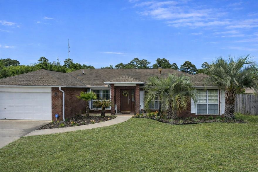 A spacious, all brick four bedroom home tucked away in the desirable Sailboat Cove neighborhood. The home includes a whole house generator and recently replaced water heater/HVAC system to include duct work. This home sits in a popular neighborhood where residents often host optional community events, offering connection without the limitations of an HOA!