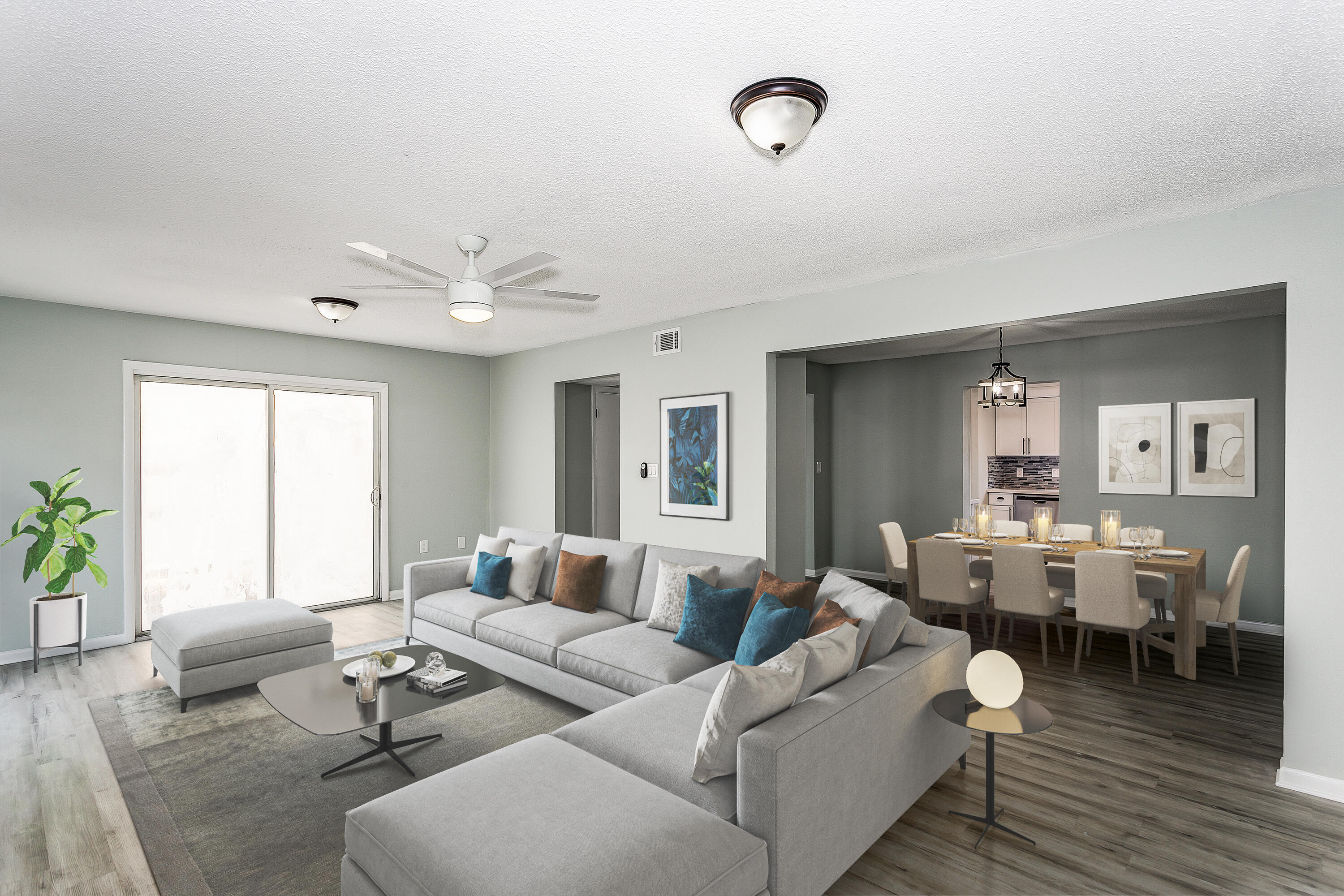 This Okaloosa Island property has no HOA, excellent rental projections, and is a great investment opportunity in a red-hot location! Beach lovers will be in awe of this properties position, only steps to the sugar white sands and emerald-green water of the Gulf of Mexico! This immaculately renovated home features a new dimensional shingle roof, luxury plank flooring, new paint (inside & out), new cabinetry throughout, new lighting and ceiling fans, a lovely remodeled kitchen, beautifully renovated bathrooms, spacious updated bedrooms, and plenty of storage areas. The generously sized open and bright living room flows nicely into the dining and kitchen areas and offers a cozy fireplace with a new mantel and surround. The kitchen features new stainless-steel appliances, beautiful cabinetry,