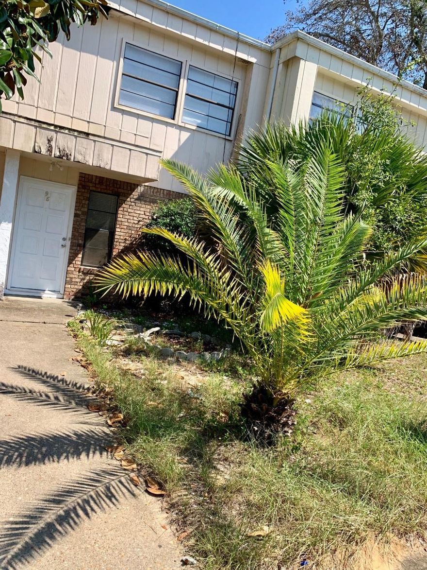 Calling all investors, Invest in this simple yet convenient townhouse! just minutes from Eglin Air Force Base and Hurburt, this spacious property features a half- bath and living room/dinning area downstairs with tiled flooring. Carpet flooring upstairs with two bedroom and a full bath. Also features a bonus room that can be into an office workspace or laundry room. New roof in Nov 2008. No Hoa fees.Buyer to verify dimensions.