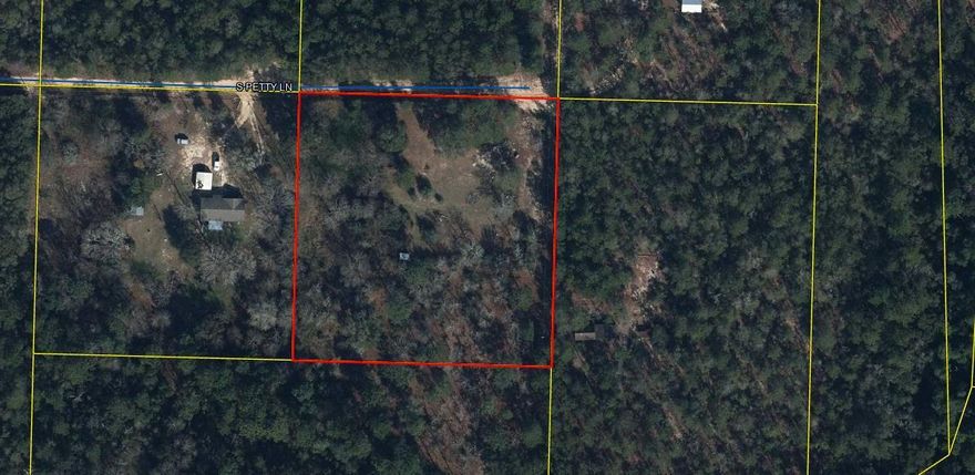 This 2.5 acre lot is mostly cleared and already has power, water, and septic! Zoned for single family homes, this spacious lot provides plenty of options as it is ready for a mobile home or for you to build a home!  Lot also features a second septic tank and set of utility hook-ups that could be used for a second shed or in-law suite under 800sqft!  Property also has a small, spring fed brook along its South side.